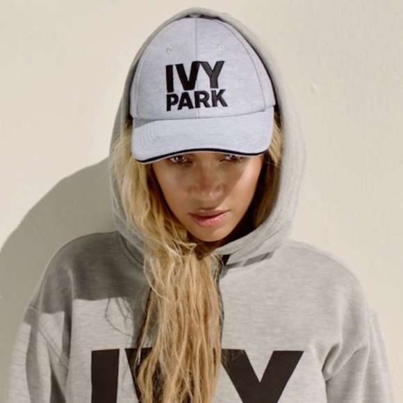 Ivy Park Accessories - NWT Ivy Park Logo Baseball Cap in Grey